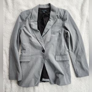 Cynthia Rowley Womens Blazer one button medium